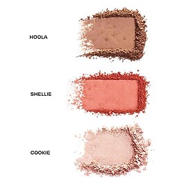 Cheery Cheeks Hoola Bronzer, Blusher & Highlighter Palette 22g